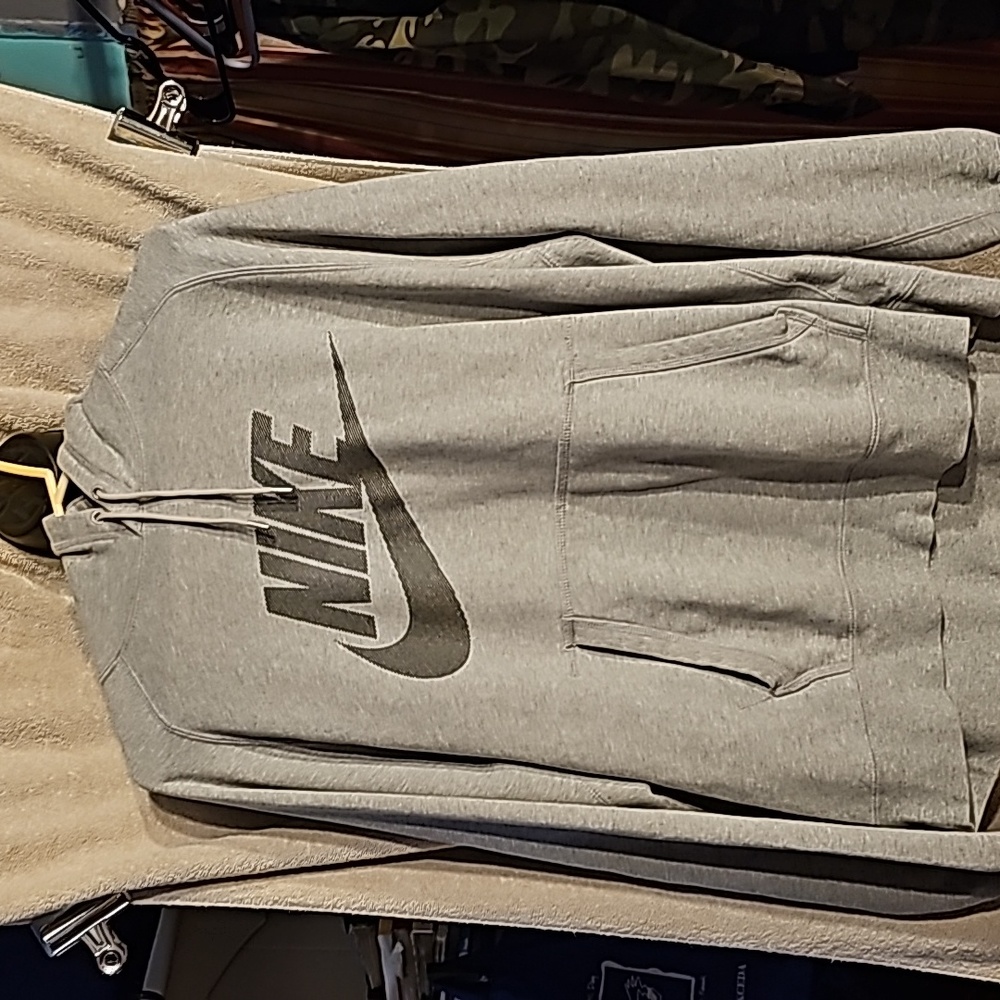 Nike grey hoodie XL